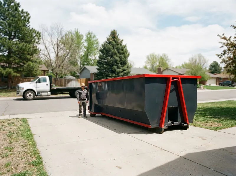 20-Yard Dumpster in Denver, CO