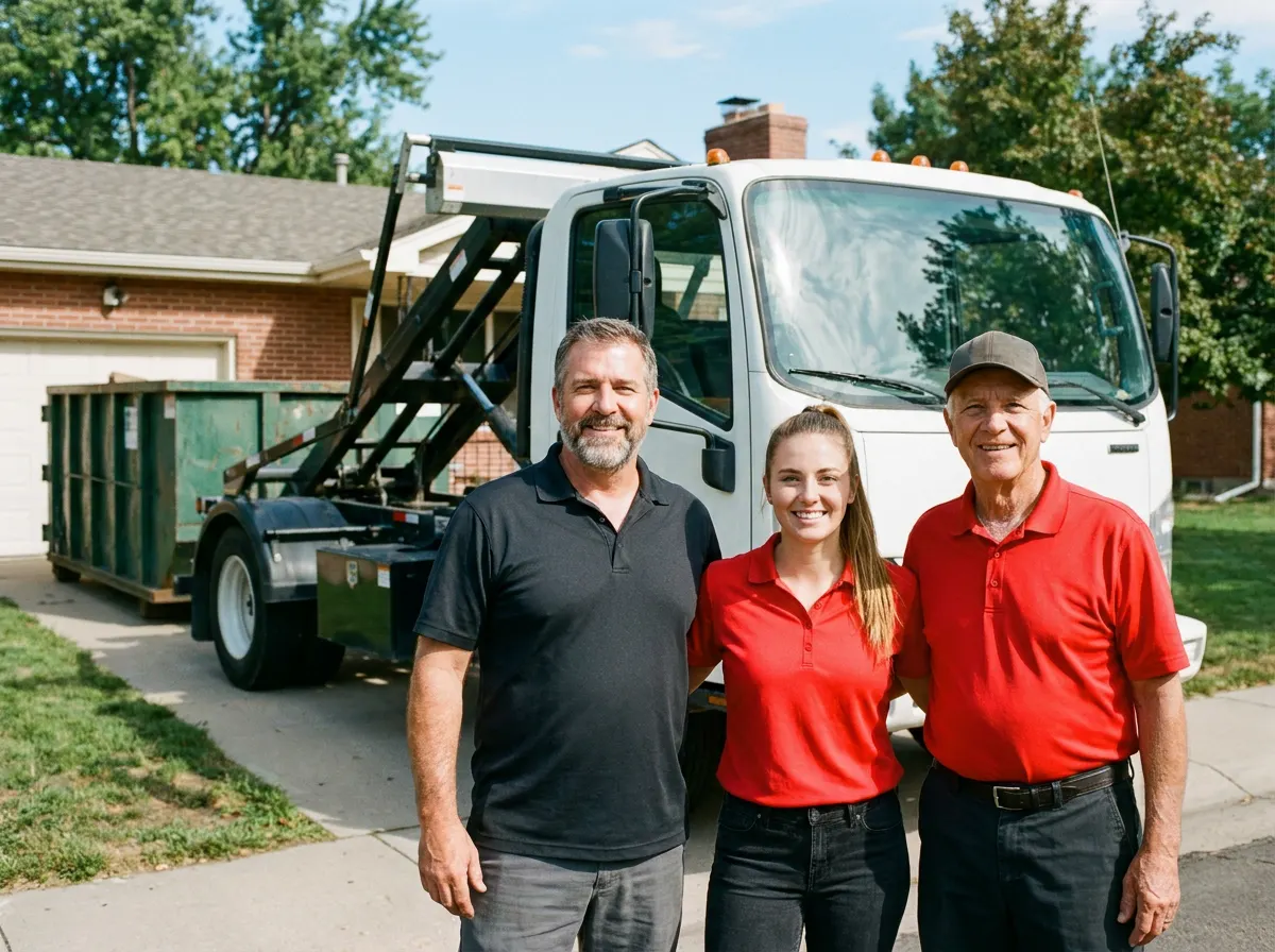 Ridgeback Dumpster Rental dumpster rental team in Denver, CO